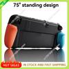 N88R For Switch2 Grip Case Dust-Proof Cover Plastic Protective Shell+ Button Caps+ Direction Keys Kit For Switch2 Case B