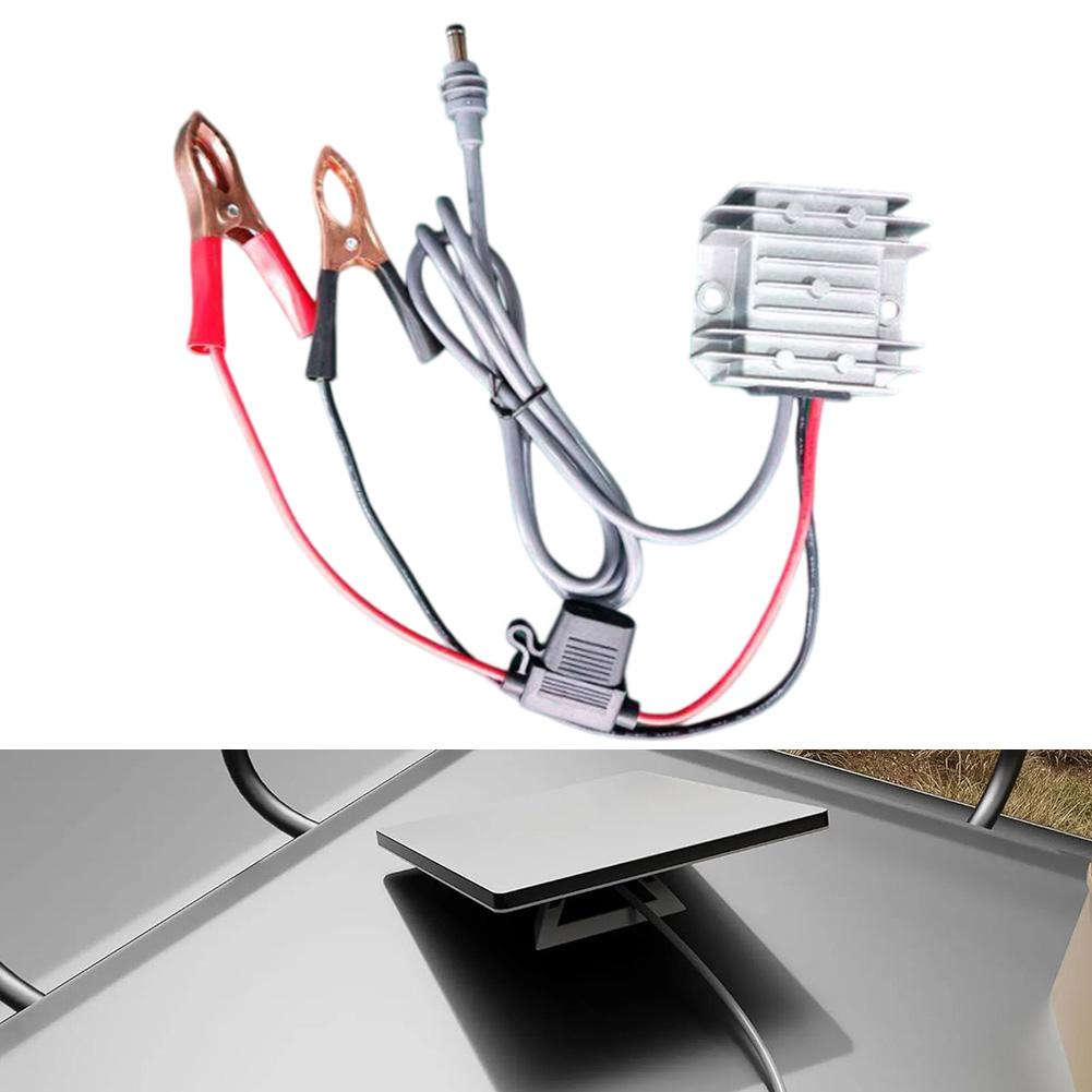 Step Up Power Cable 12V/24V To 30V 3.5A Converter With DC Cable For Starlink Power Supply Adapter DC Step Up Converter
