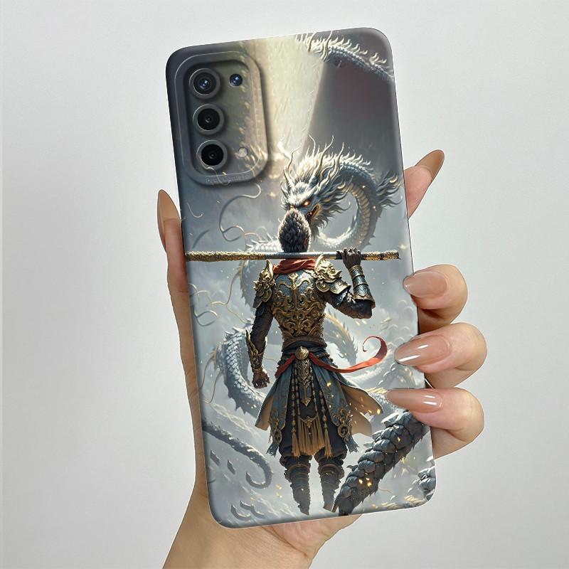 For OPPO A74 5G A54 5G Case A93 5G Capa Silicone Soft Phone Funda CPH2197 CPH2195 CPH2263 Painted Printed Protective Back Cover