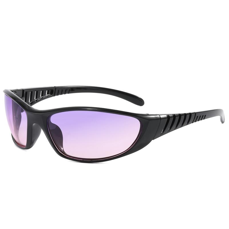 Y2k Punk Sports Sunglasses for Men Women Luxury Designer UV400 Vintage Shades Goggle Eyewear