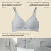 Women Deep V Bra Push Up Wireless Bralettes No Underwire Woman Seamless Bras Bralette Seamless Brassiere