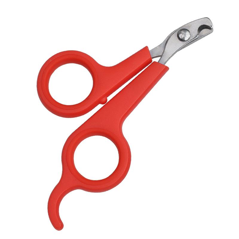 Товары для животных ножницы для когтей животных собачьи кошачьи когтерезки инструменты для стрижки когтей стрижка когтей ножницы для когтей 92713 92714 красный
