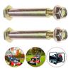 Locking Bolt for Electric Tool Parts Rust Proof Metal Fastener Easy Installation Garden Machinery 137644,532193406