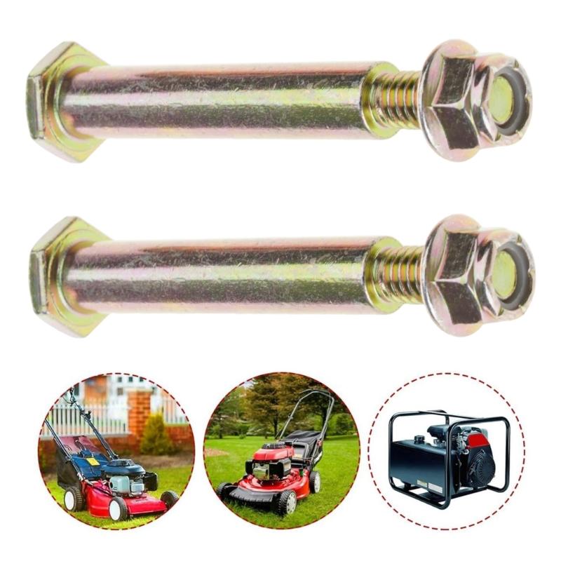 Locking Bolt for Electric Tool Parts Rust Proof Metal Fastener Easy Installation Garden Machinery 137644,532193406