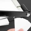 Commercial A4 Paper Cutter with 13x10 Inch Metal Base - Manual Blade Type for Office Use