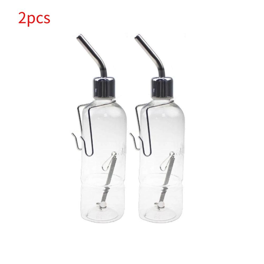 Hamster Drinking Bottle Cage Water Bottle Dispenser For Bunny Guinea Pig Rabbit Squirrel Small Pet Feeder Drinking Bottle NoDrip