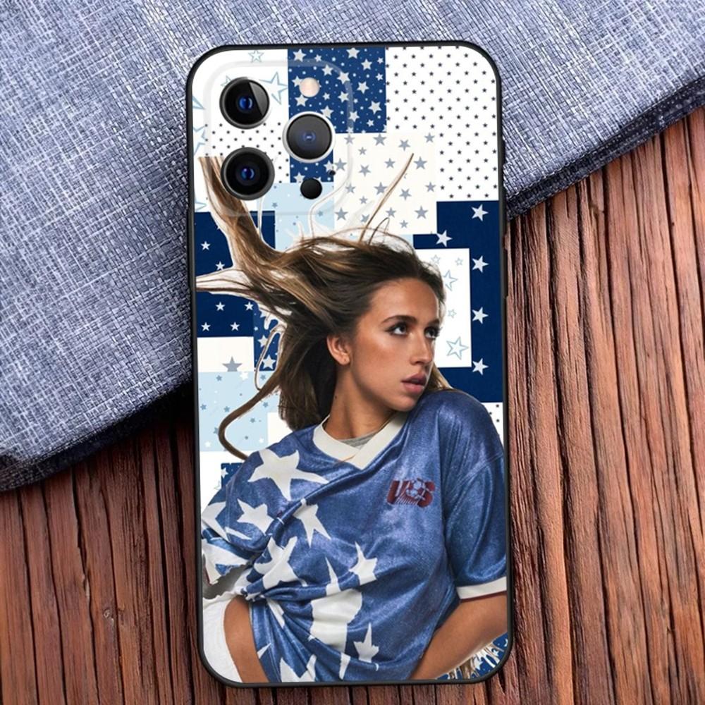 Singer T-Tate M-McRae Phone Case For iPhone 16 15 14 13 12 11 Pro Max Mini X XS SE 7 8 Plus 16E Shockproof Non-Slip Soft Cover