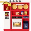 [10] Large interactive children's kitchen set 96 pieces Z3388