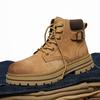 Martin Boots Men's 2025 New Leather High-top Men's Shoes British Style Retro Boots Casual Versatile Tooling Combat Boots
