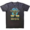Van Halen - Welttournee '78 (T-Shirt) Unisex-T-Shirts