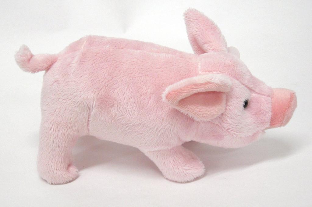 FIRST ARROW Plüsch-Marshmallow-Maskottchen Schwein 207-674