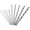 9 ks 150mm Délka High Speed Steel Vrtáky 9ks Sada Vrtáků Sada Pro Ocel