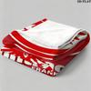 1PC Eintracht Frankfurt Custom Name Patterned Flannel Blanket Suitable For All Seasons for Home Decor Warmth and Comfort Gifts Holiday Present