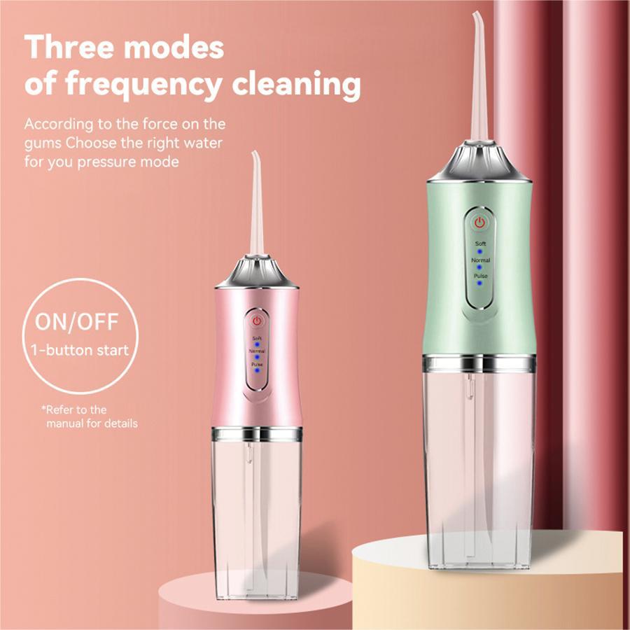 Electric Water Flosser: Portable Home Water Flosser for Oral and Dental Cleaning
