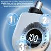 Rechargeable Electric Nose Hair Trimmer Pocket Design Nose Hair Remover Clipper  Personal Grooming