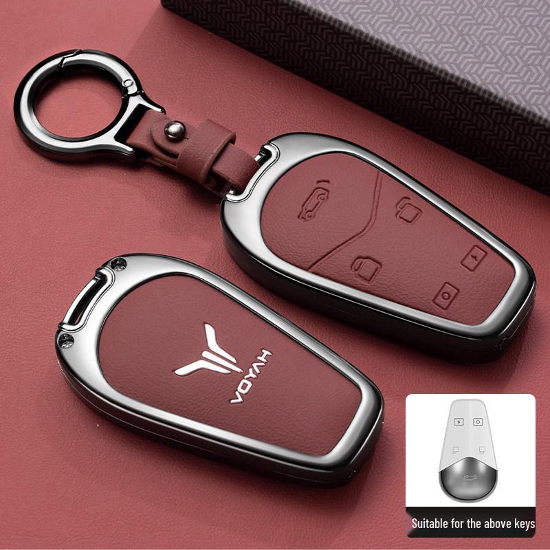 Lantu Dreamer PHEV Key Case Free318 Metal Shell