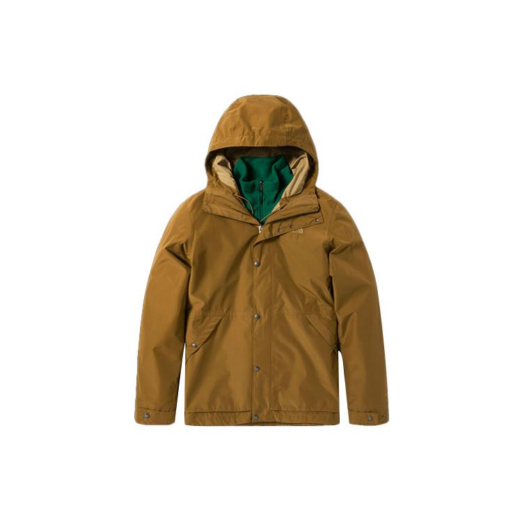 THE NORTH FACE Waterproof, Windproof, Breathable, And Thermal Windbreaker Jacket Men's Brown NF0A4NGY-173