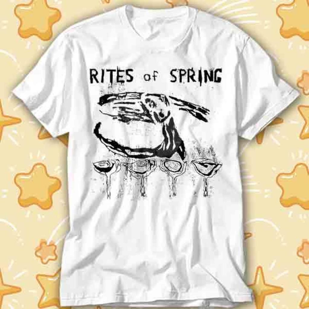 Rites of Spring Six Song American Punk Pock Band T-Shirt 573