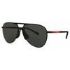 Prada Linea Rossa Ps53zs 1bo06f Men Sunglasses