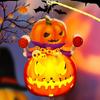 Šťastný Halloweenský den Halloweenská dýňová lucerna Halloweenská lucerna DIY materiály Domácí dekorace