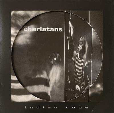12inch Record CHARLATANS - Indian Rope BBQ2604TE Beggars Banquet 2024 Europe Rock