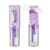 2 In 1 Mini Water Spray Mist Fan Face Steamer Camping Cooling Fan  Dormitory