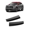 For Nissan Kicks 2025 2026 stainless steel Built-in Rear Bumper Protector tailgate door Sill Trunk Tread Plate Trim Accessories