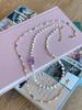 Rita Monica Bear Beads Pearl Necklace
