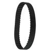Timing Belt 102XL 037 Rubber Geared Belt for Mechanical Systems Compatible with DIY and Industrial Applications