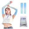 Ice Silk Sun Protection Sleeves for Men & Women - Outdoor Sports & Cycling Arm Protectors