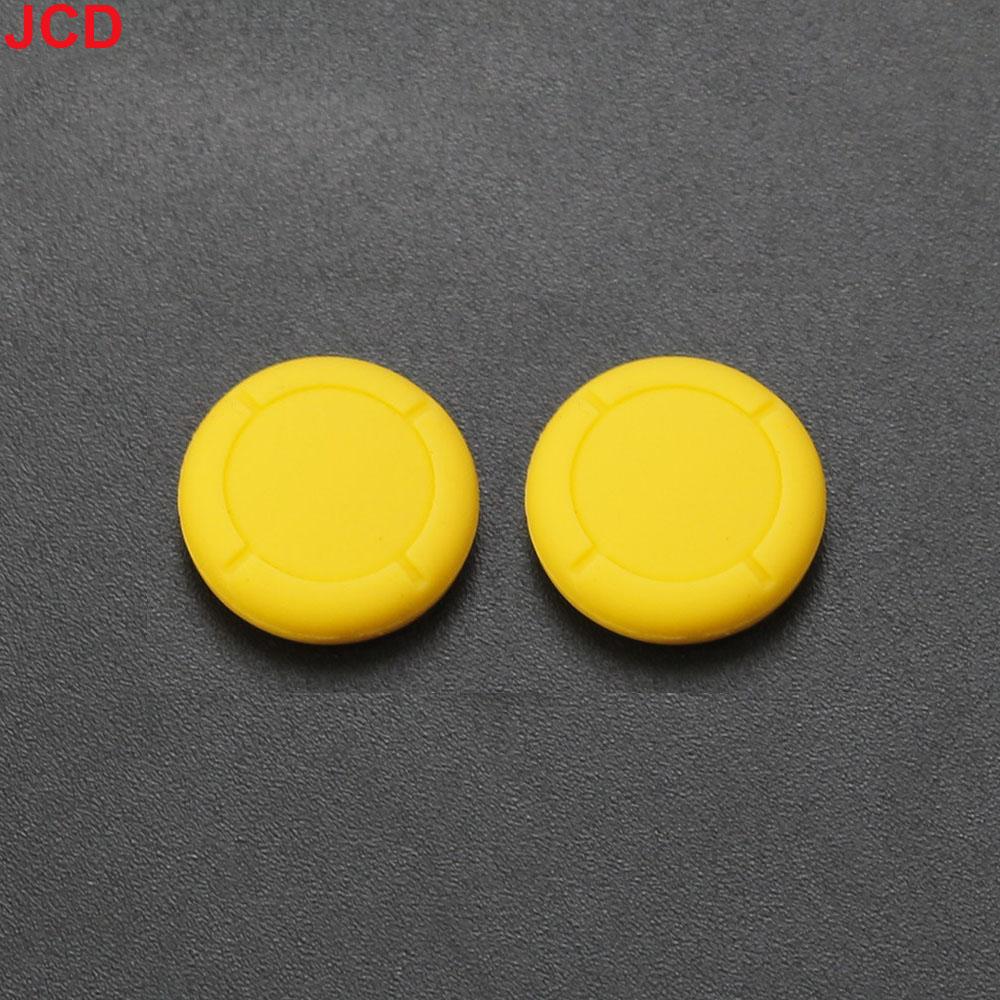 

JCD 2Pcs Silicone Rubber Protective Skin Joystick Grip Grips Cap For Switch Lite/Oled Joy-Con Game Console Joysticks Skin