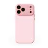 Compatible with iPhone 17 Pro Max Case, iPhone 17 Pro Frosted Matte Solid Color Camera Lens Protector Full Coverage Shockproof Magnetic