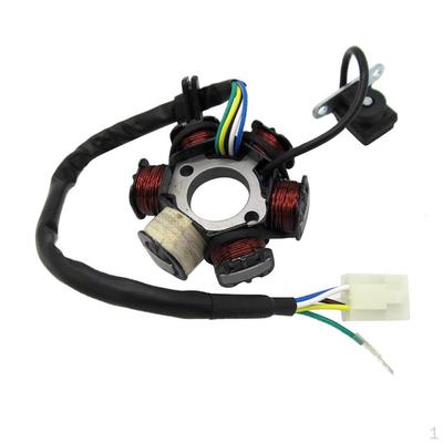 Stator 6 Coil 5 Wire 50cc 110cc 125cc 150cc Scooter Moped Bike ATV