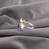 Iolite Ring Gemstone Jewelry, 925 Solid Sterling Silver Ring, Handmade Jewelry Birthstone Ring, Gift For Her