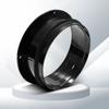 ABS PVC Pipe Flange Joint Black Sealing Ring Flange High Quality Pipe Air Vent Connector  Kitchen
