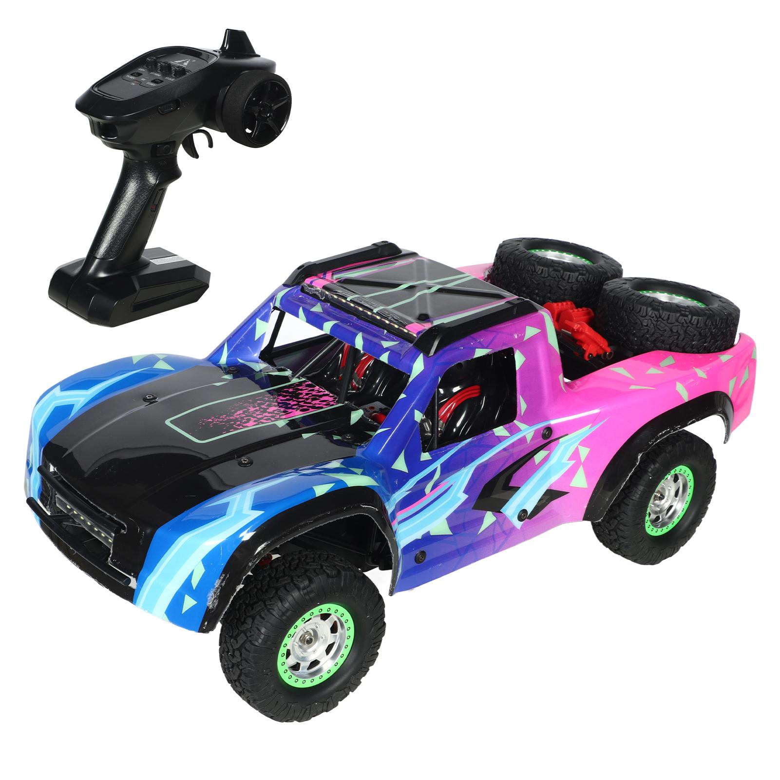 

1/10 RC Пустынный грузовик Высокоскоростной Бесколлекторный 2.4G Пульт управления Внедорожник для 14 лет и старше