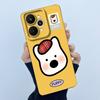 For Realme 15 Pro 5G Phone Case Cute Panda Girl Cats Liquid Silicone Soft Back Cover For Realme15 15Pro High Quality Phone Shell