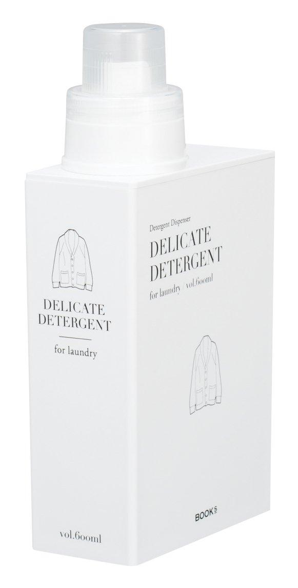 

Ударопрочный диспенсер для стирального порошка и средства для деликатной стирки, прибл.. 600 мл, Руководство, Сделано в Японии, 16-454350