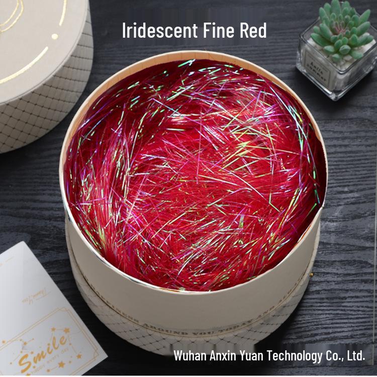 Iridescent Raffia Filler Paper String for Gift Decoration - 100g