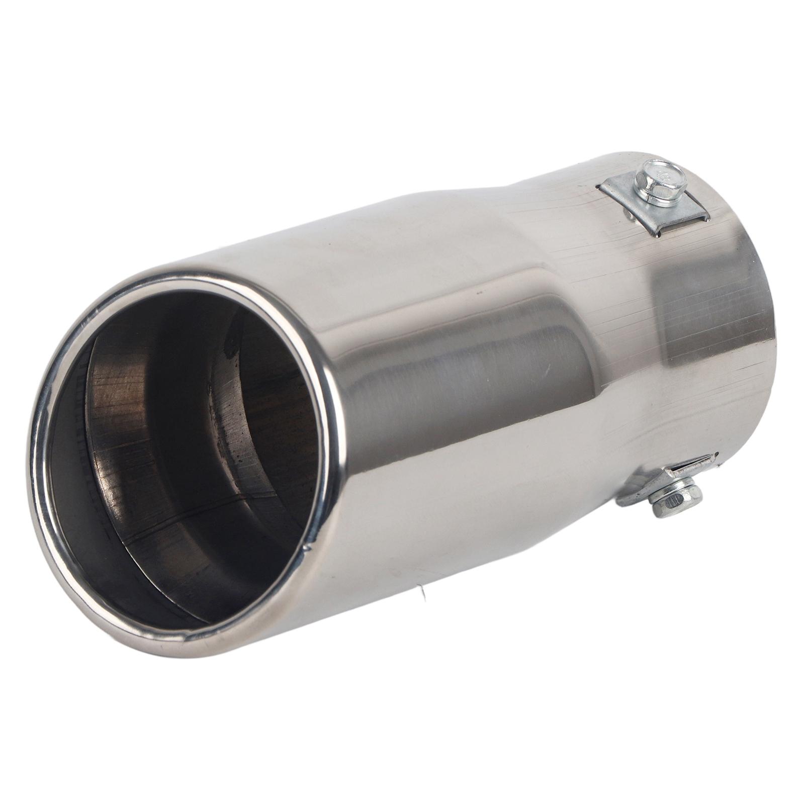 

Модификация автомобиля Нержавеющая сталь Выхлопной глушитель Труба Задняя оконечная труба Конец Горловина Наклон