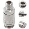 Pneumatic Fitting G1/4 Male Thread EU Standard Quick Connector For Air Compressor 53mm Length Air Compressor Tool Parts