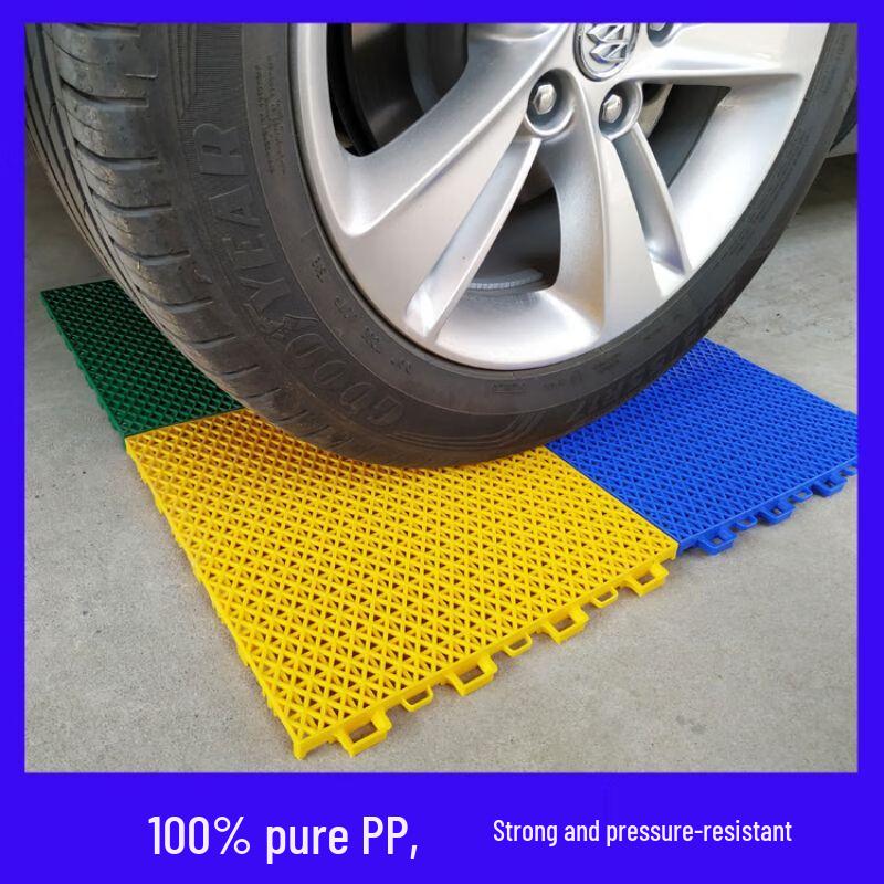 Churong Interlocking Suspended Sports Mat Tile