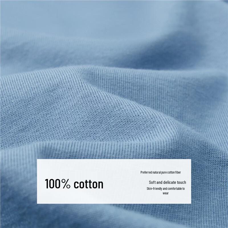 Giordano Men's Solid Color Short-Sleeve T-Shirt