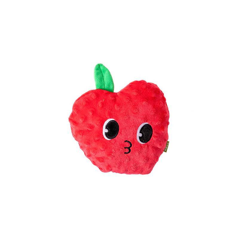 Dog Voice Plush Toy Fruit Veggie Puzzle Chew For Puppies And Dogs