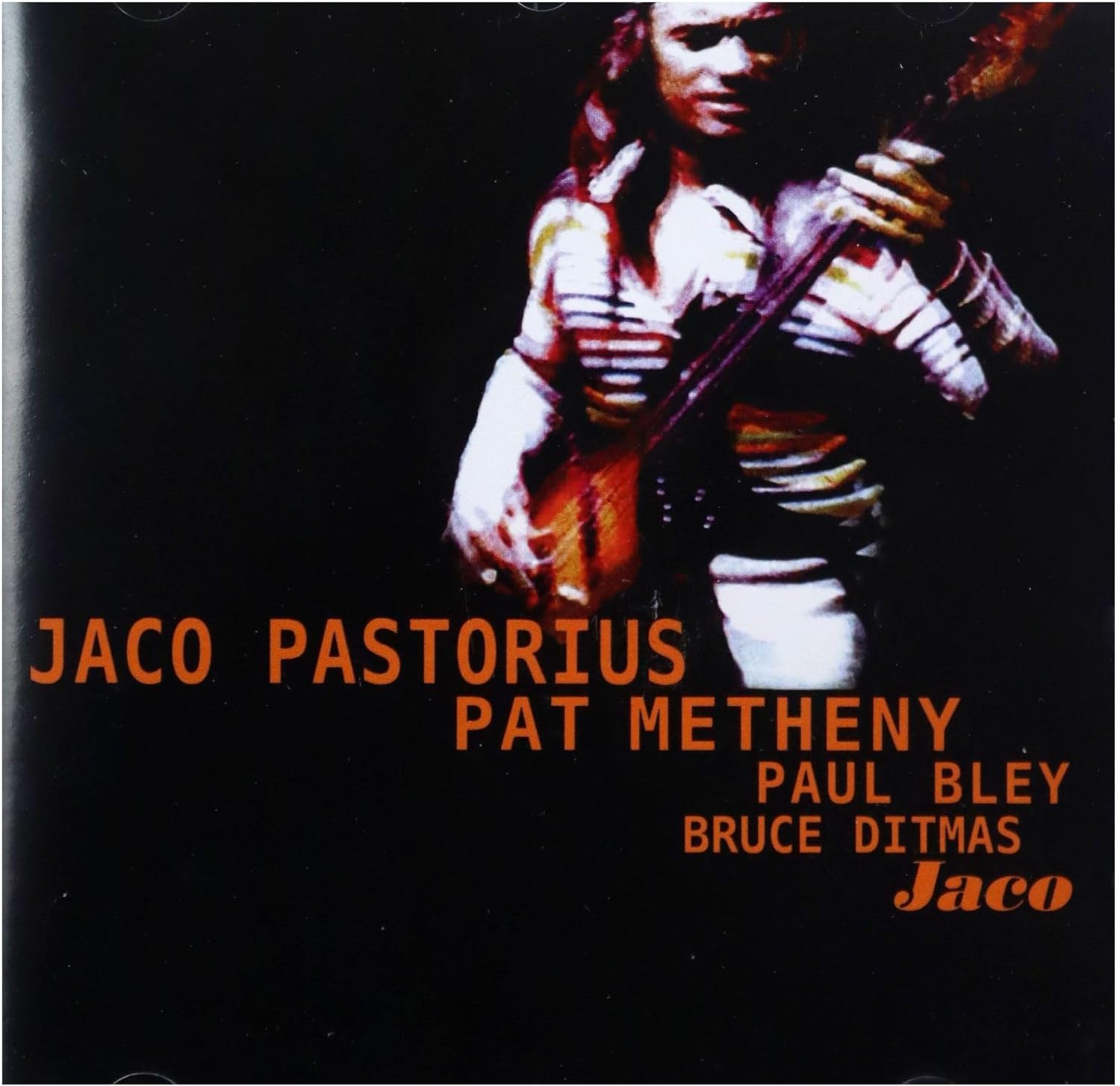 

CD PASTOR, METHENY, BLEY; DI - Jaco JD1286 Non Japan Music Others Used