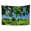 Landscape Forest Waterfall Wall Decor Tapestry Home Living Room Tapestry