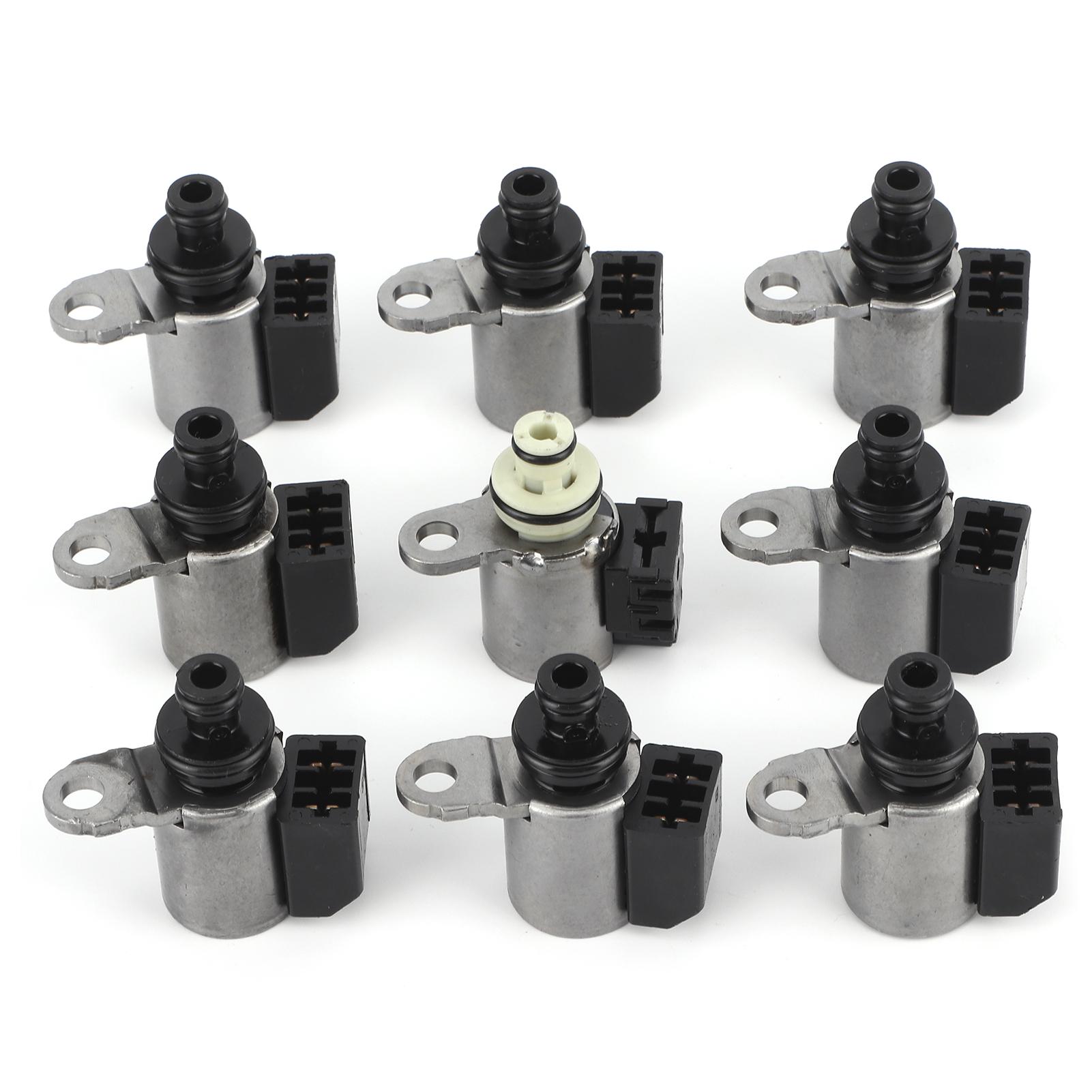 

Комплект соленоїдів трансмісії RE7R01A JR710E JR711 Підходить для Infinity EX37 FX50 G37 370Z