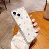 Dopamine Flower Iphone17 Transparent Case 13promax iPhone Case 14 Girl 15 Anti-drop 11 Soft Case