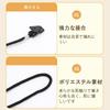 [QIKEJI] Hutclip, Huthalter, Hakenform, Schwarz, Set von