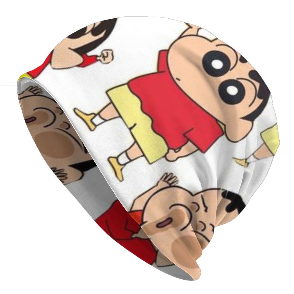 Bonnet Hats Crayon Shin-chan Men Women's Thin Hat Naughty Shin Boy (75) Warm Cap Hip Hop Skullies Beanies Caps